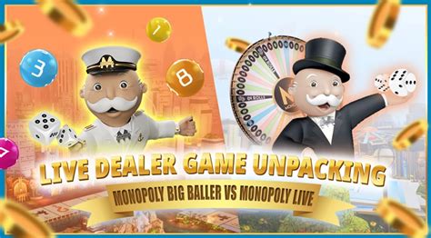 MONOPOLY Big Baller vs MONOPOLY Live: Big Baller Review.